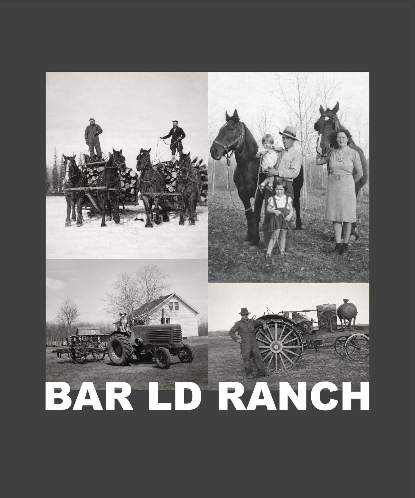 Bar LD Ranch Heritage Tee
