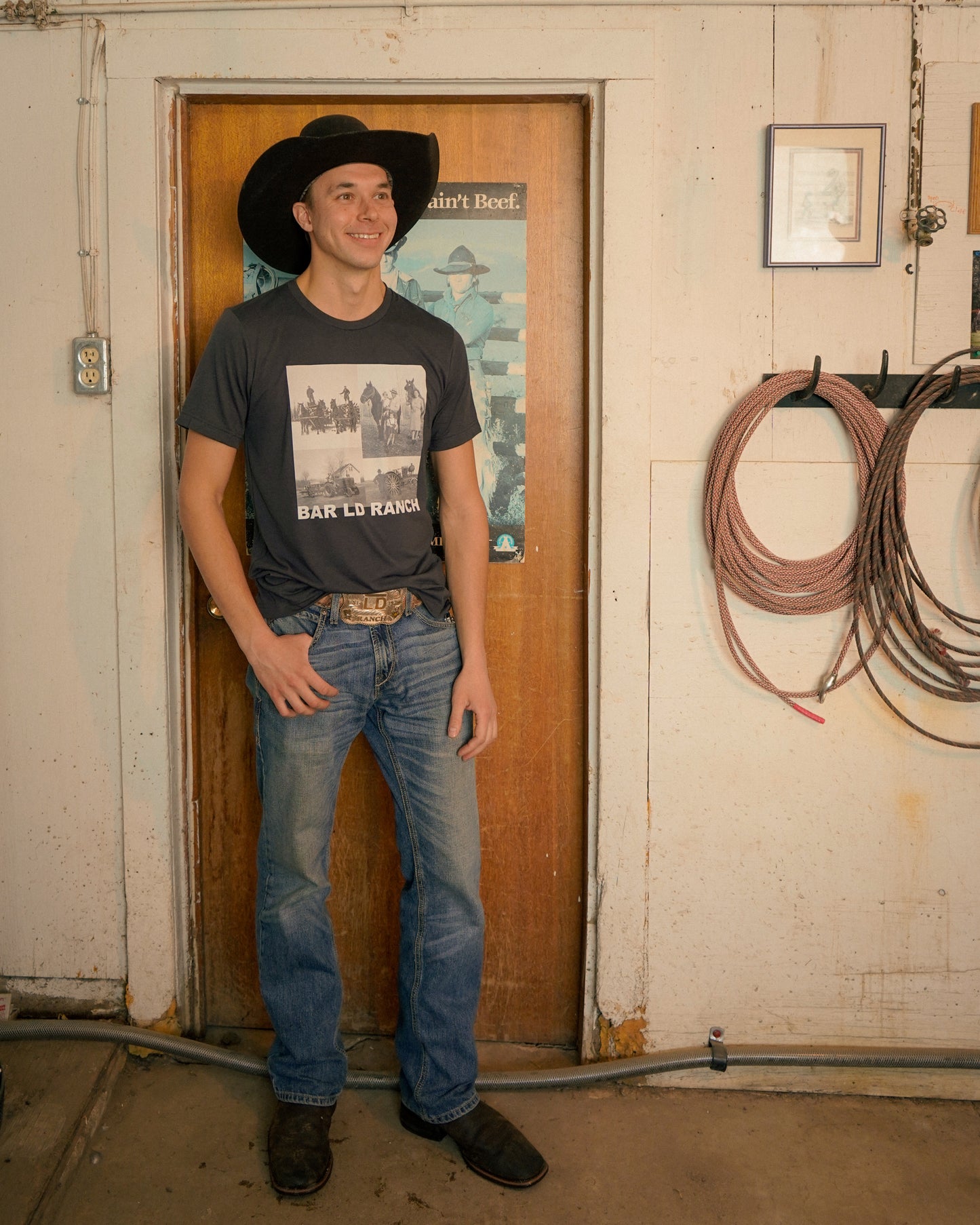Bar LD Ranch Heritage Tee