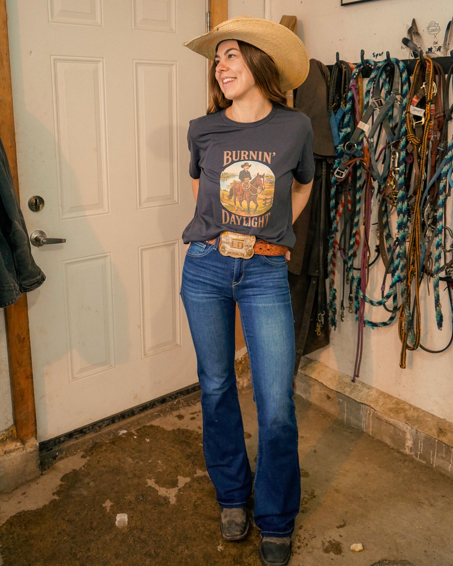 Burnin' Daylight Graphic Tee