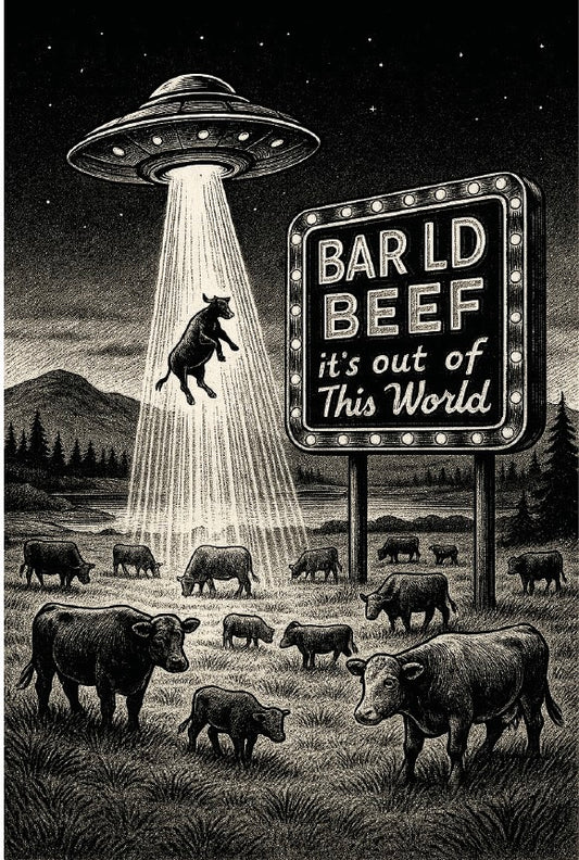 "Out Of This World" Beef Graphic Tee