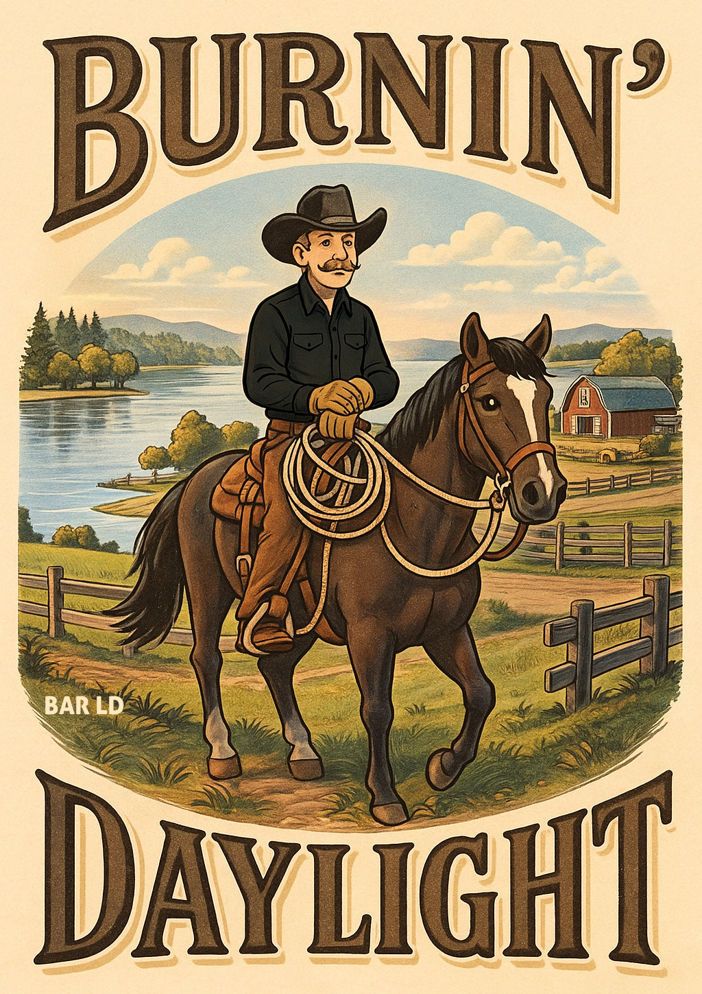 Burnin' Daylight Graphic Tee